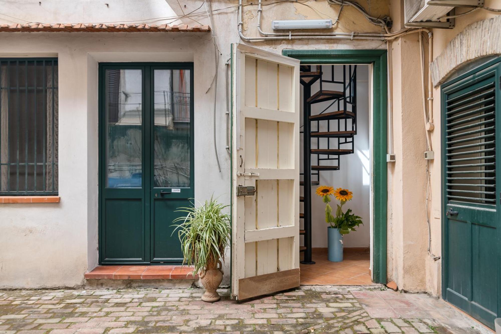 Ferienwohnung Politeama'S Corner- Affitti Brevi Italia Palermo Exterior foto